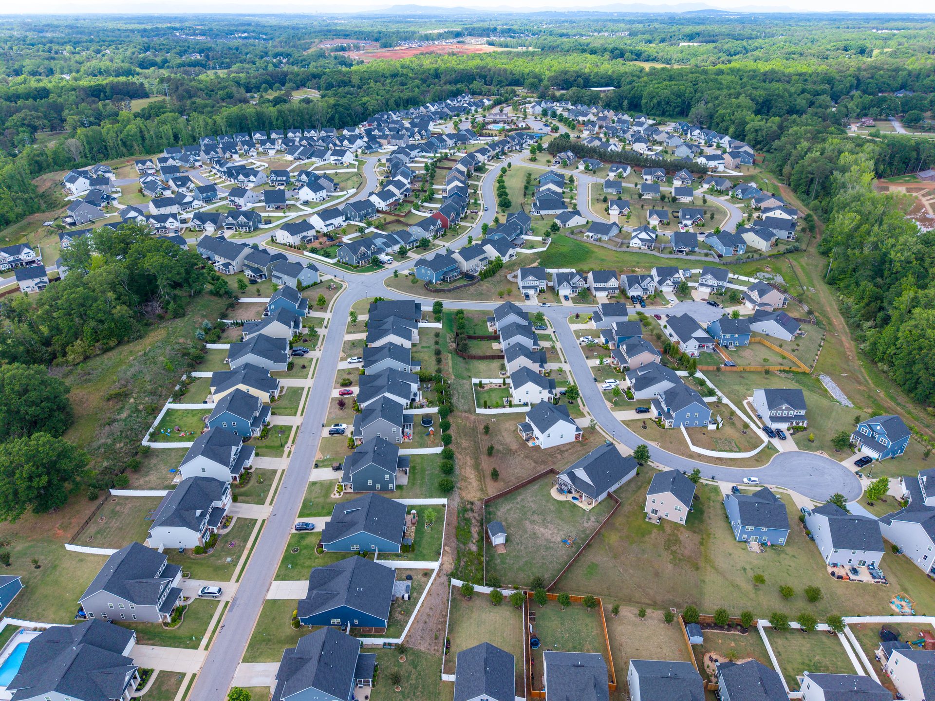 60 - Community Overview - Angled View - Looking North